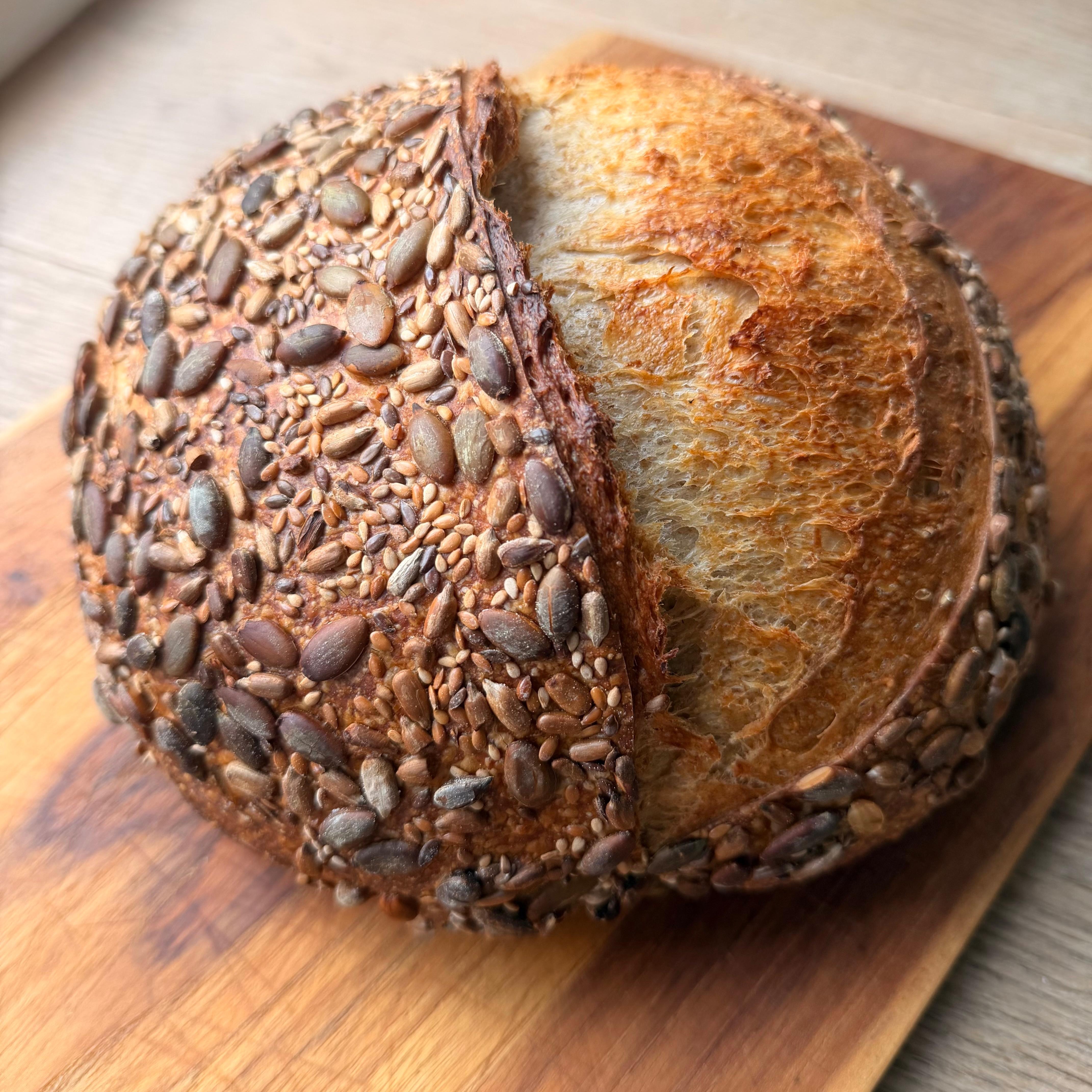 Zuurdesem brood